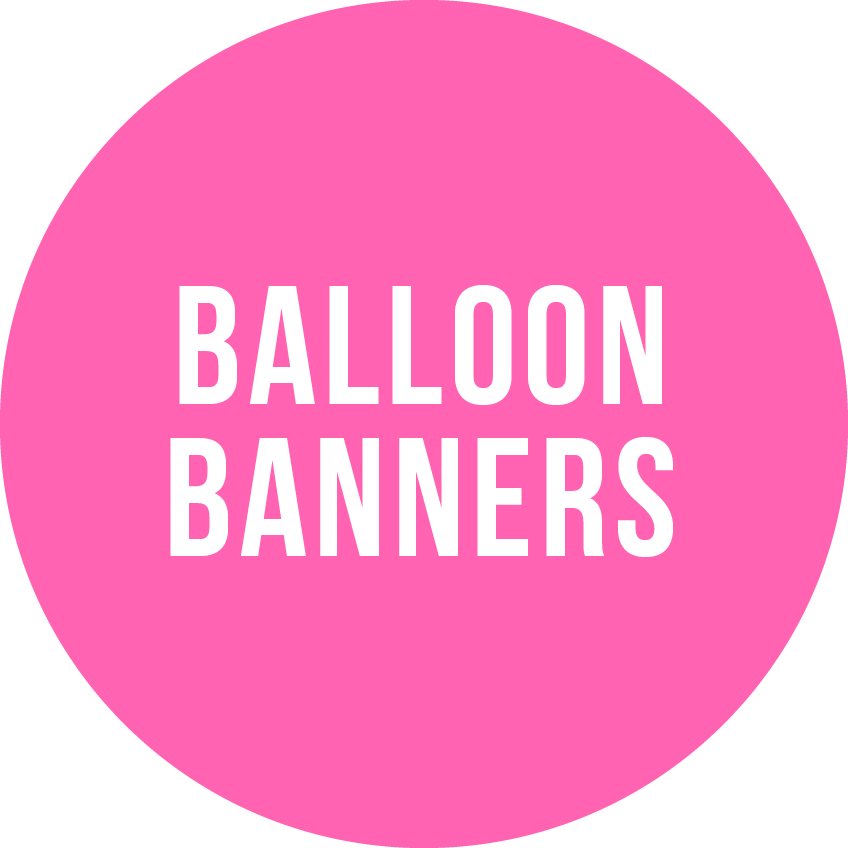 Balloon Banners