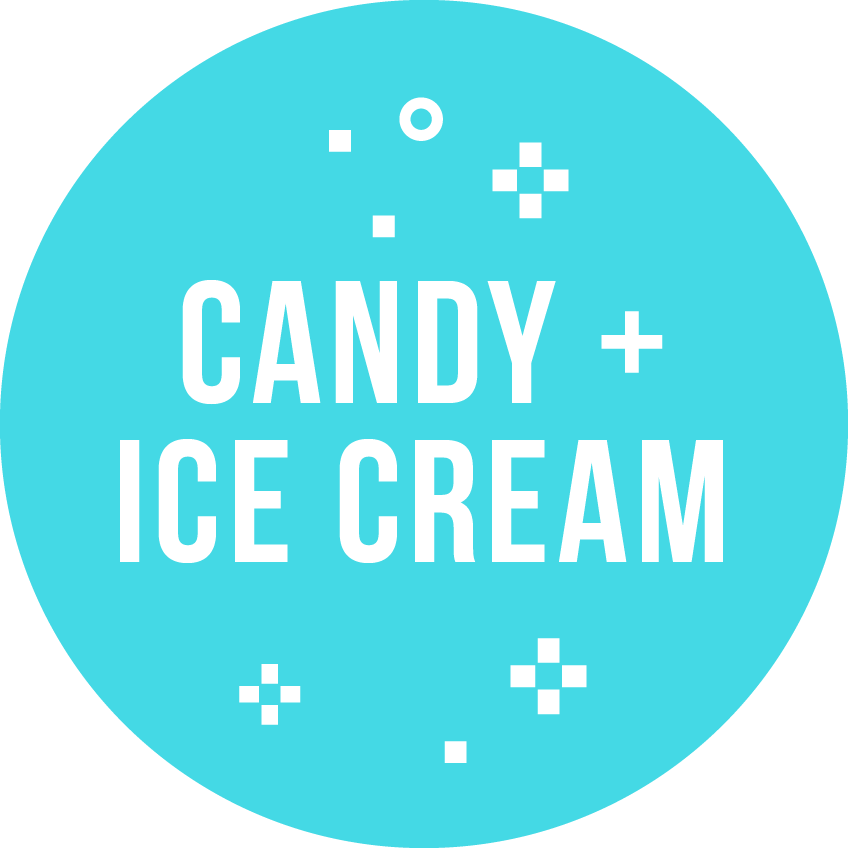 Candy + Ice Cream