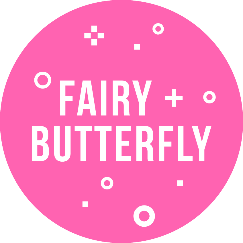 Fairy + Butterfly