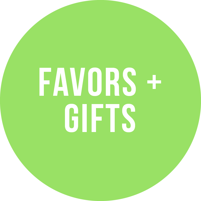 Favors + Gifts