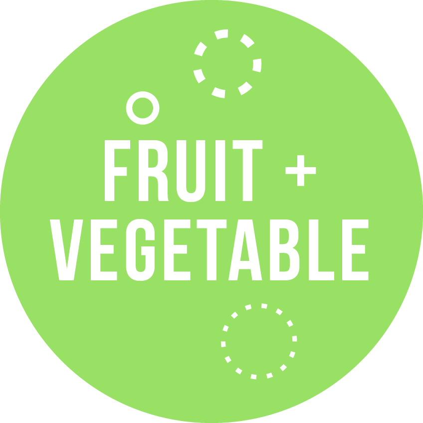 Fruit + Vegetable
