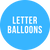Letter Balloons