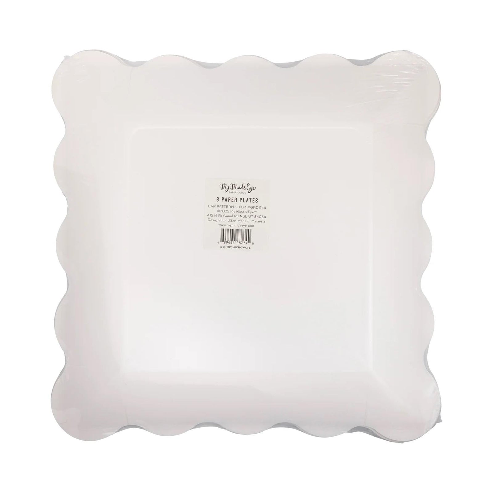 11" Graduation Cap Paper Plates 8ct - Stesha Party