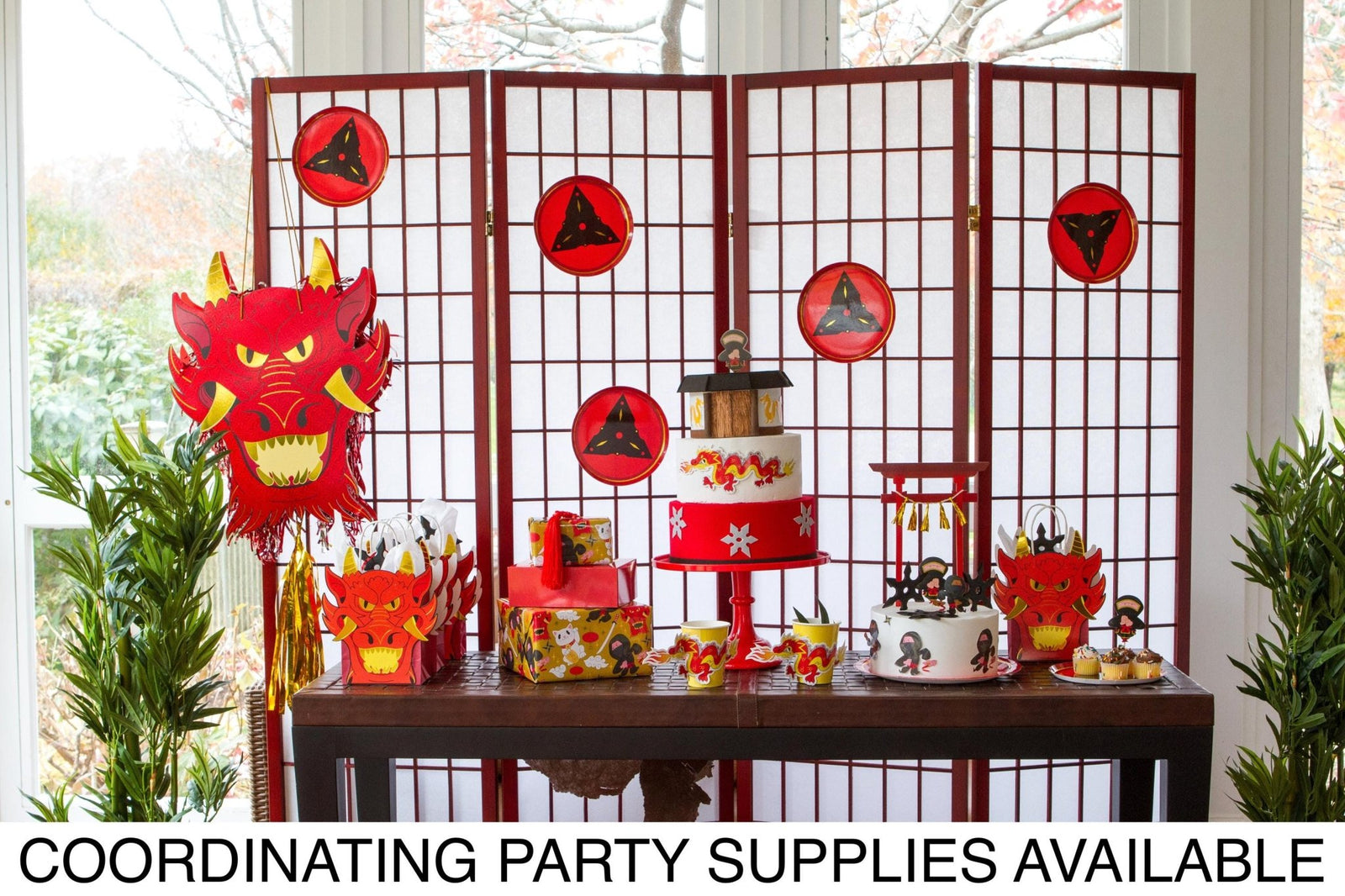 38" Dragon Party Balloon - Stesha Party