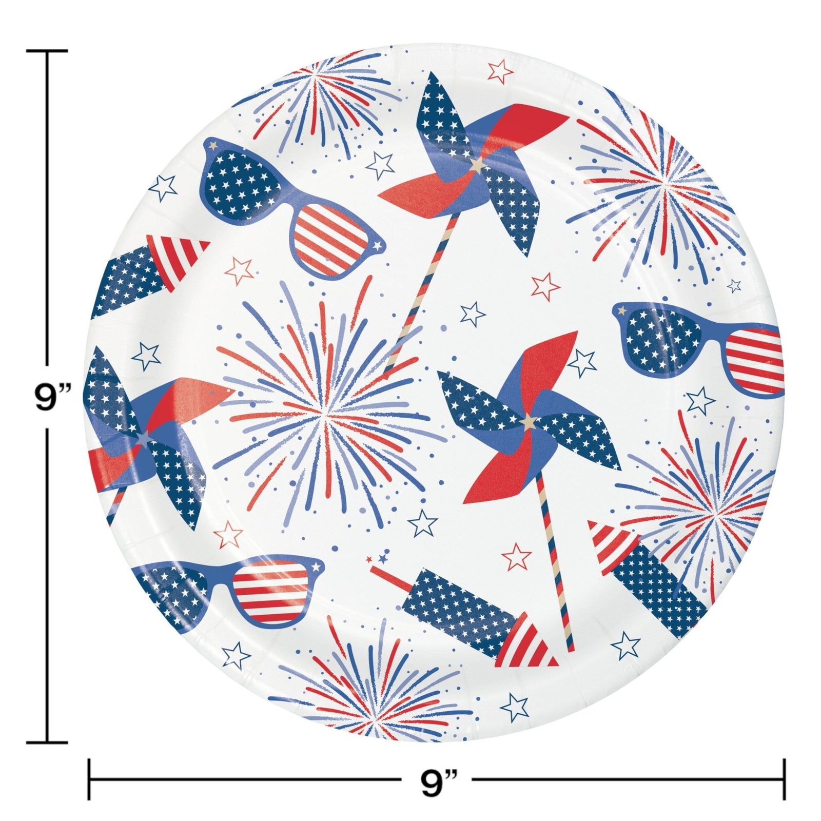 4th of July Plate & Napkin Bundle - Stesha Party