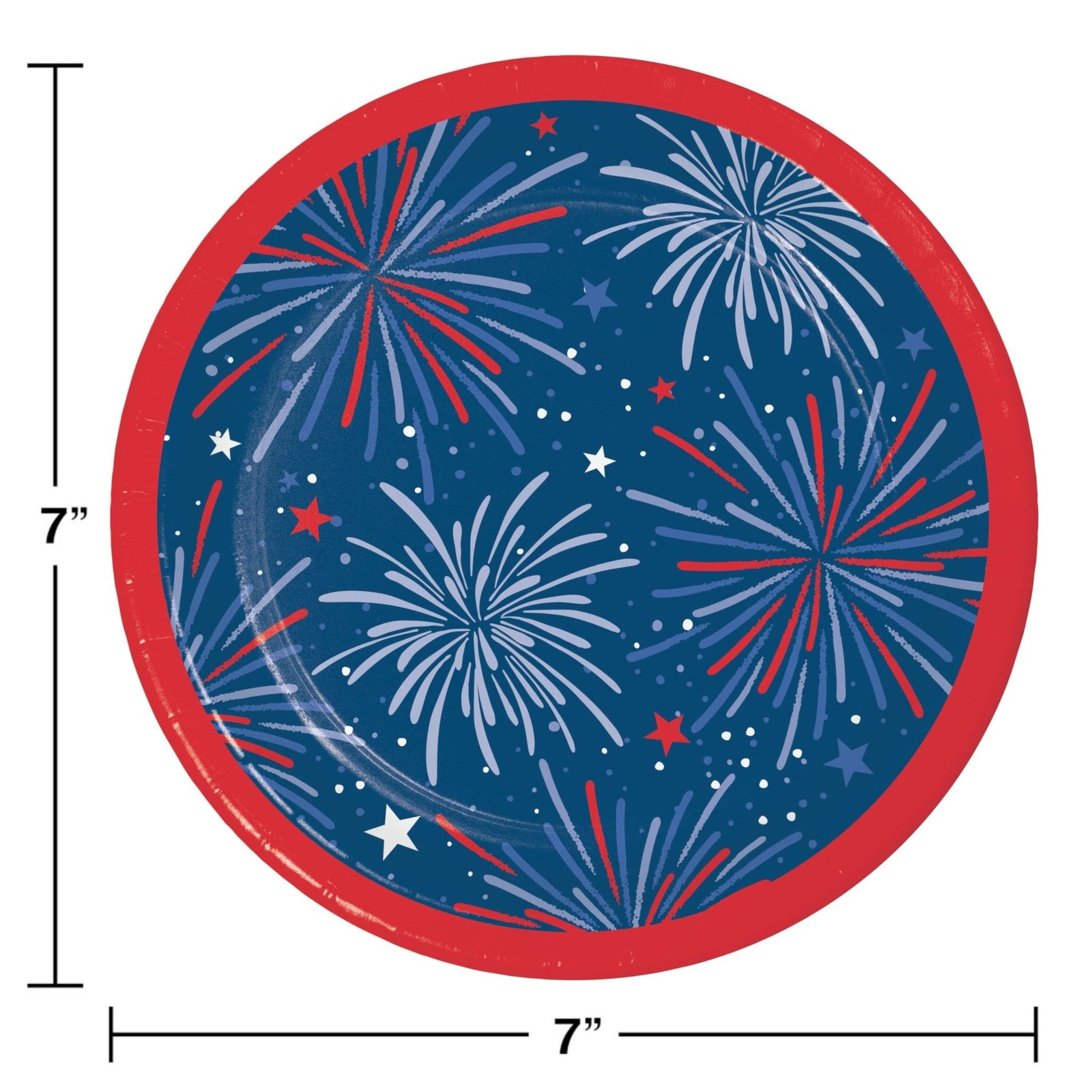 4th of July Plate & Napkin Bundle - Stesha Party