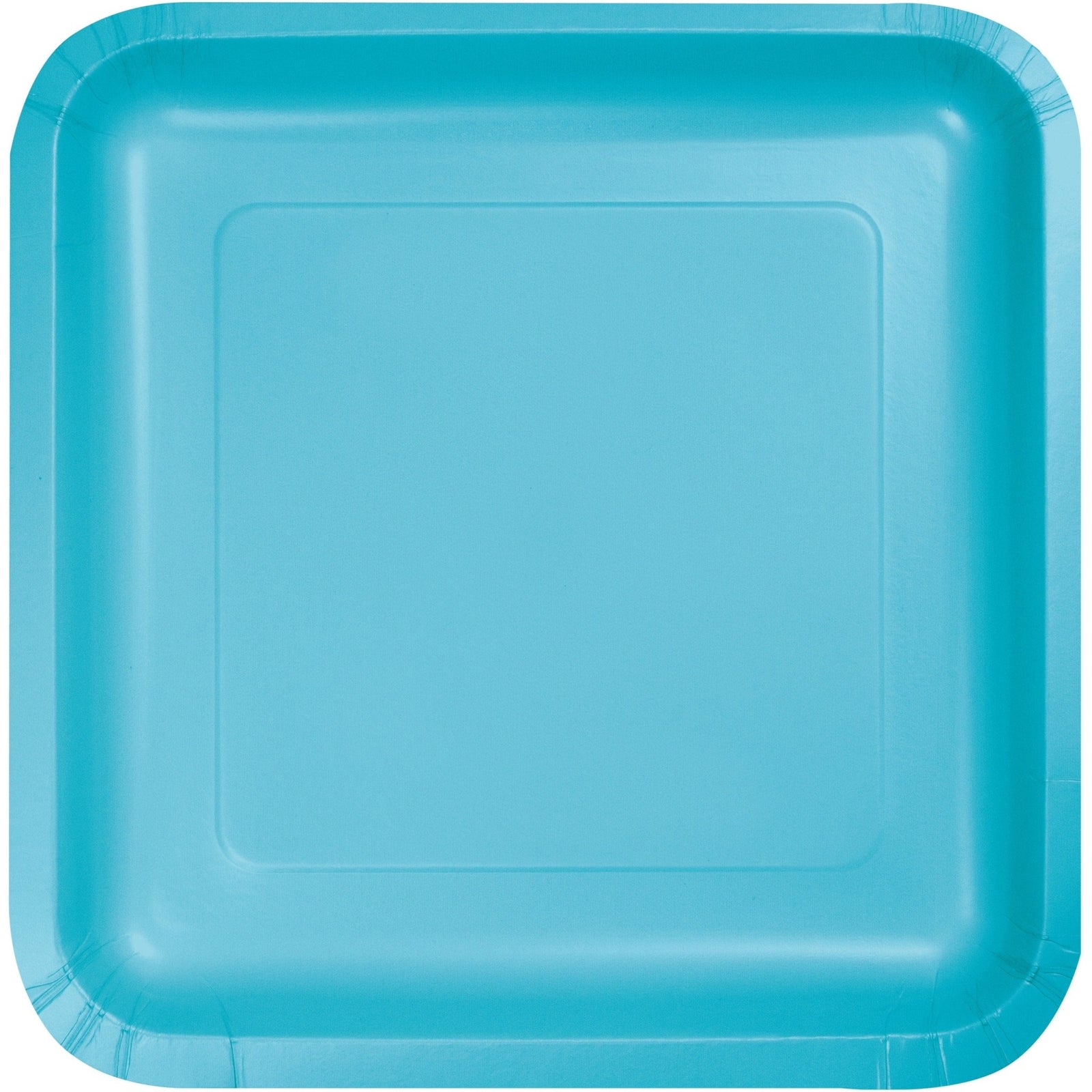 9" Bermuda Blue Plates - Stesha Party