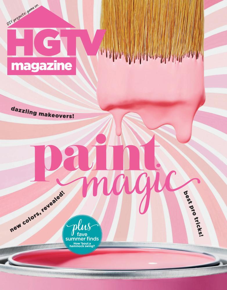 HGTV June 2022 Magazine