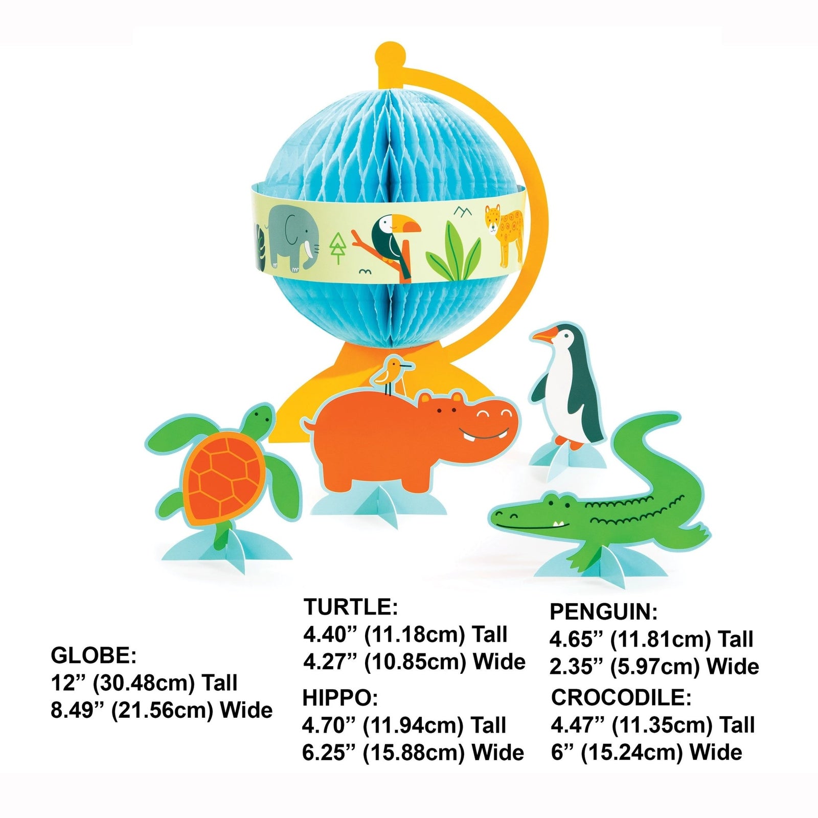 Adventure Party Centerpiece - Stesha Party