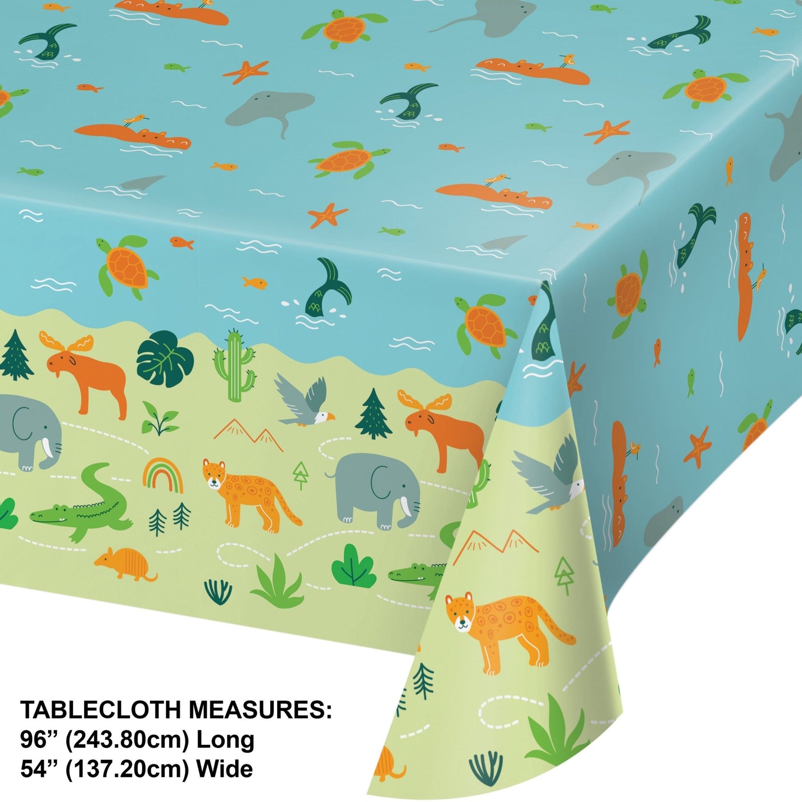 Adventure Party Tablecloth - Stesha Party
