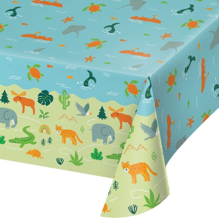 Adventure Party Tablecloth - Stesha Party