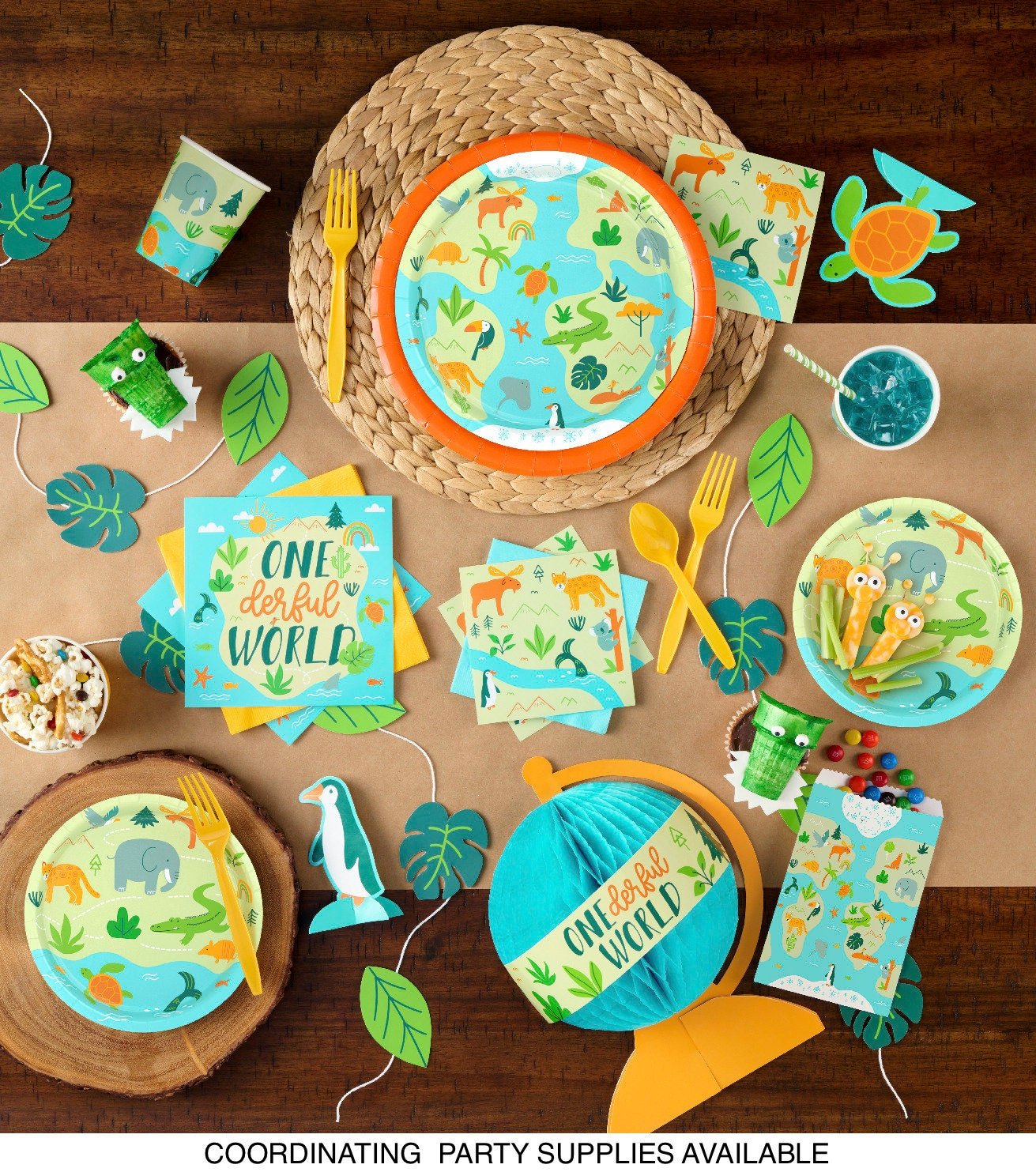 Adventure Party Tablecloth - Stesha Party