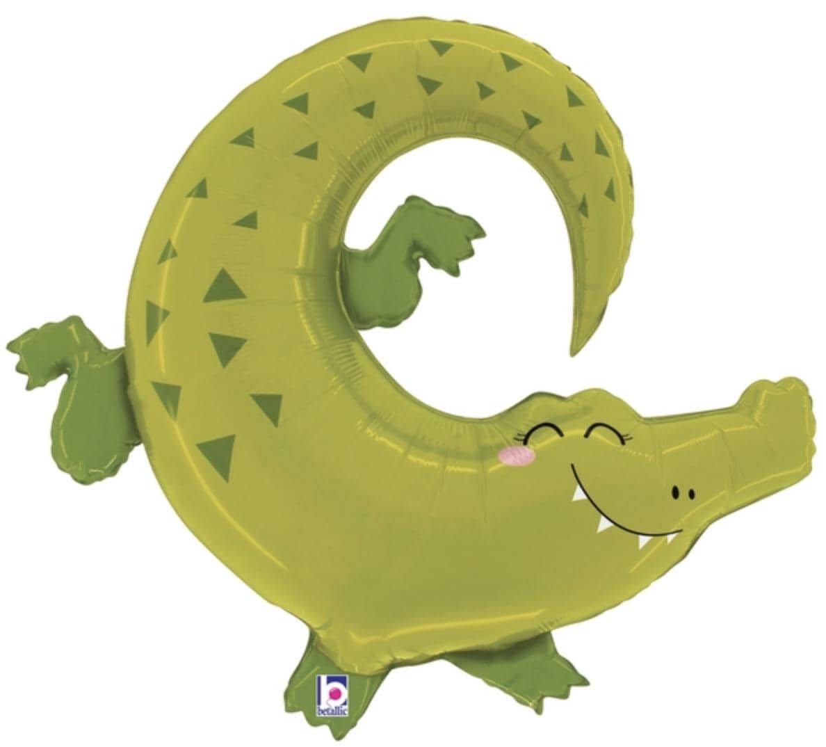 Alligator Party Balloon 34" - Stesha Party