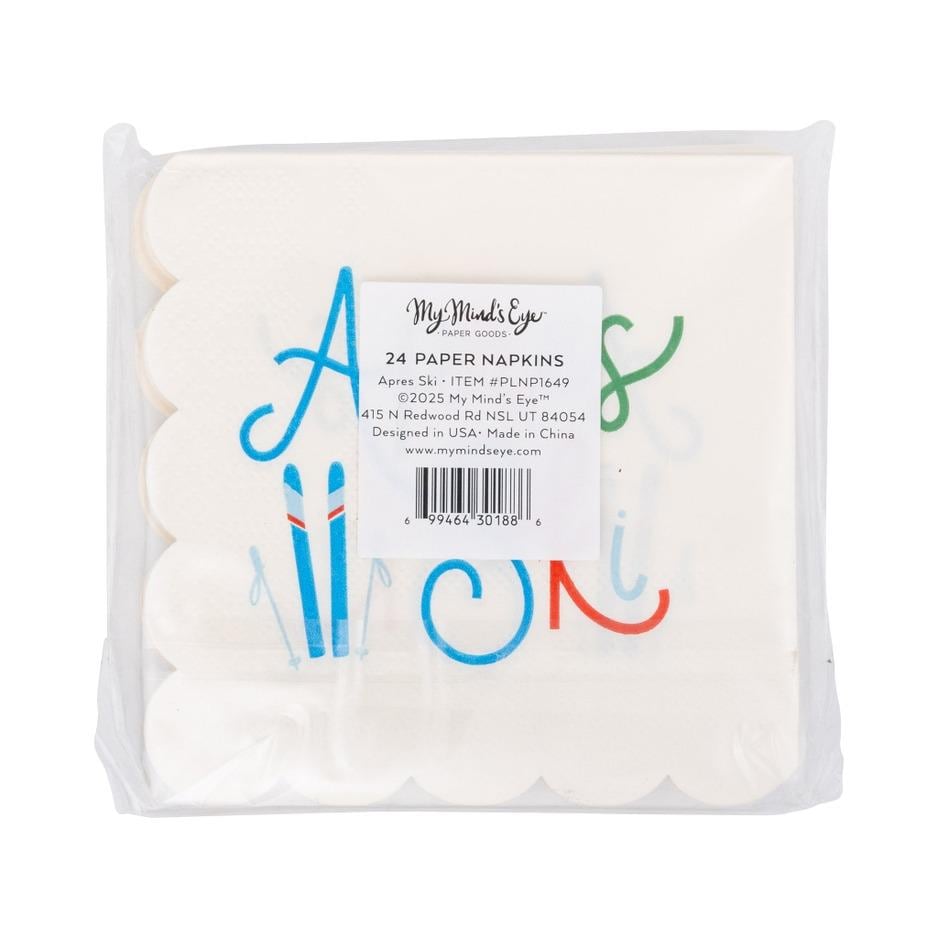 Apres Ski Cocktail Napkins - Stesha Party