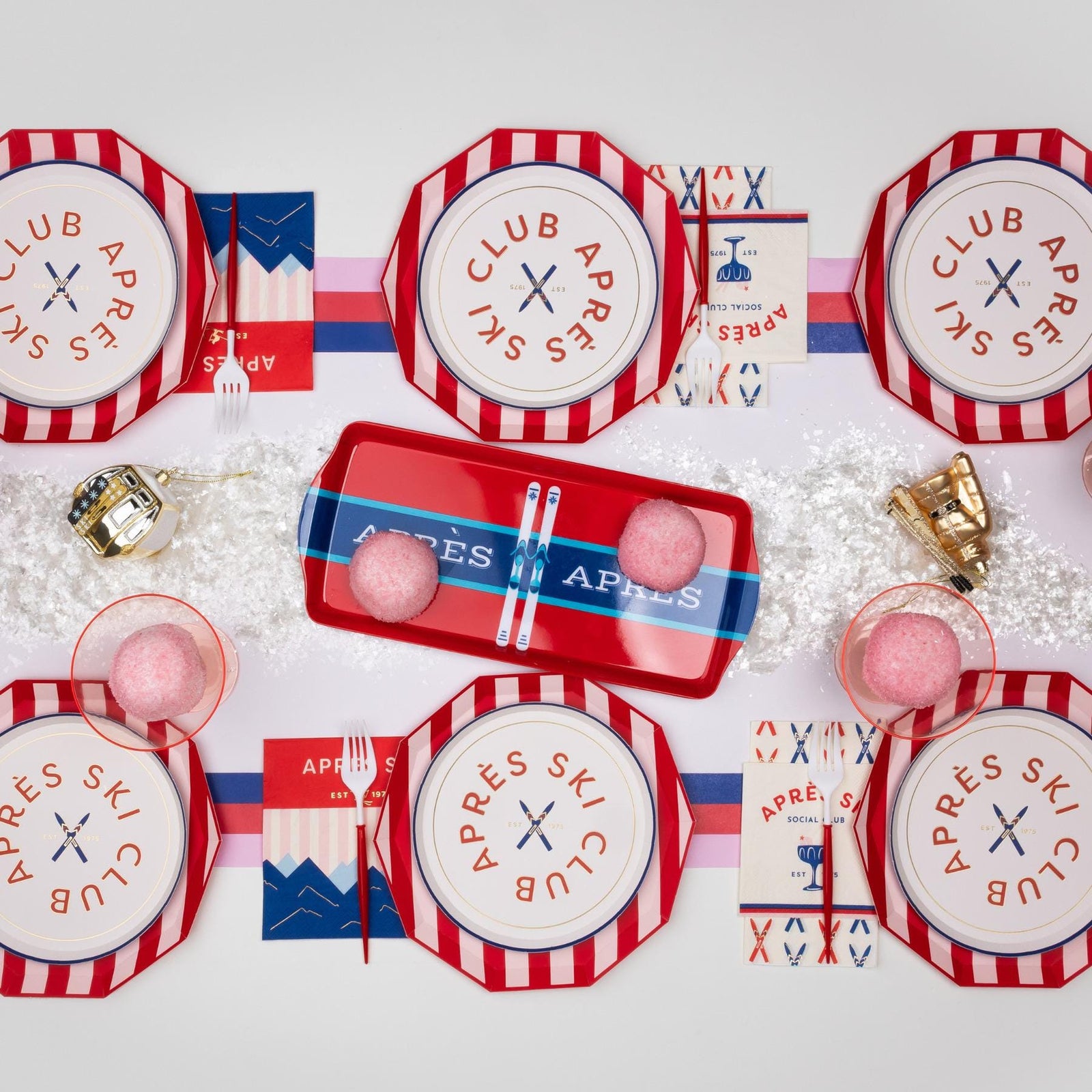 Après Ski Guest Towel Napkins 20ct - Stesha Party