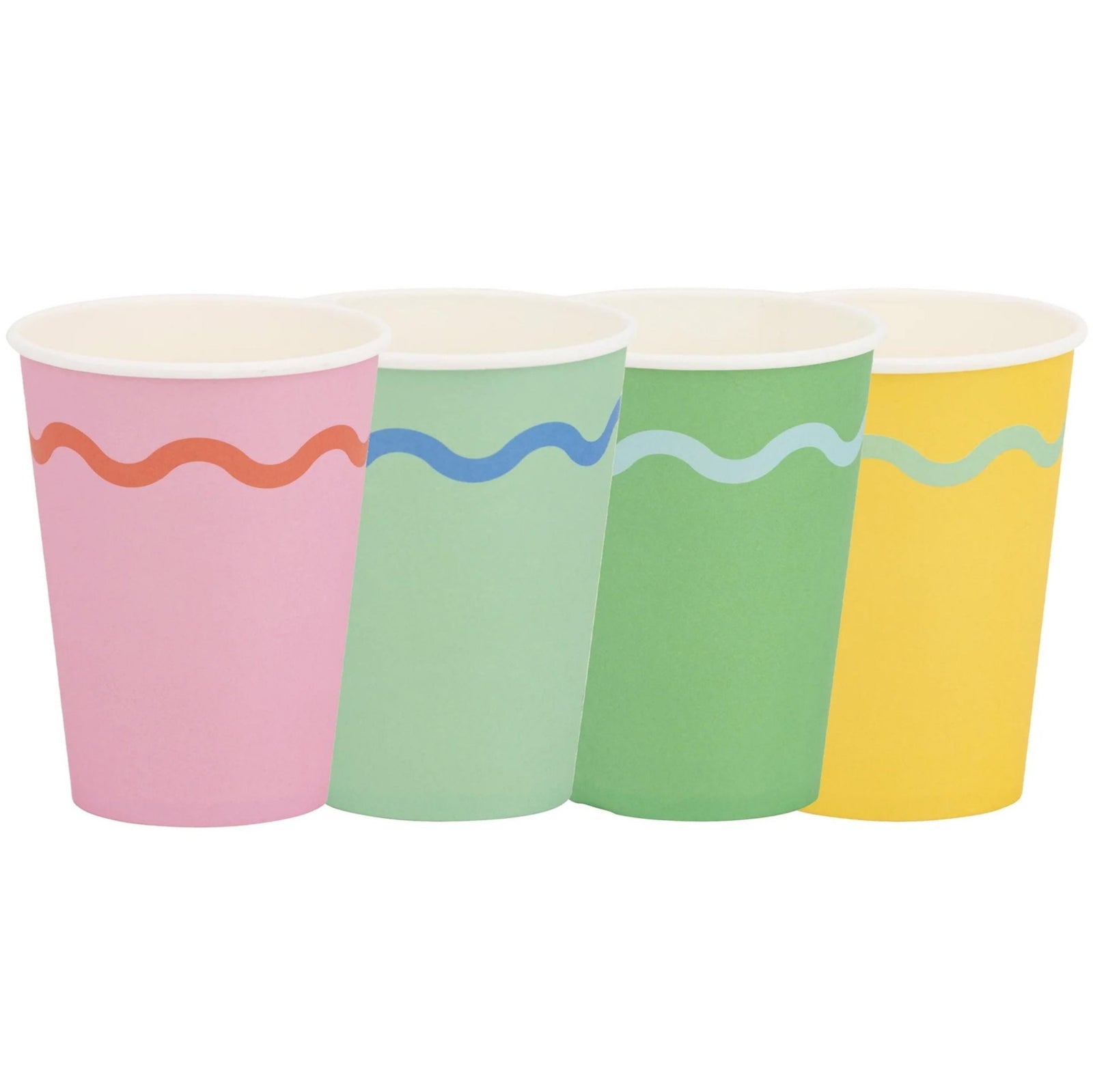 Artist Party Cups 12ct - Stesha Party