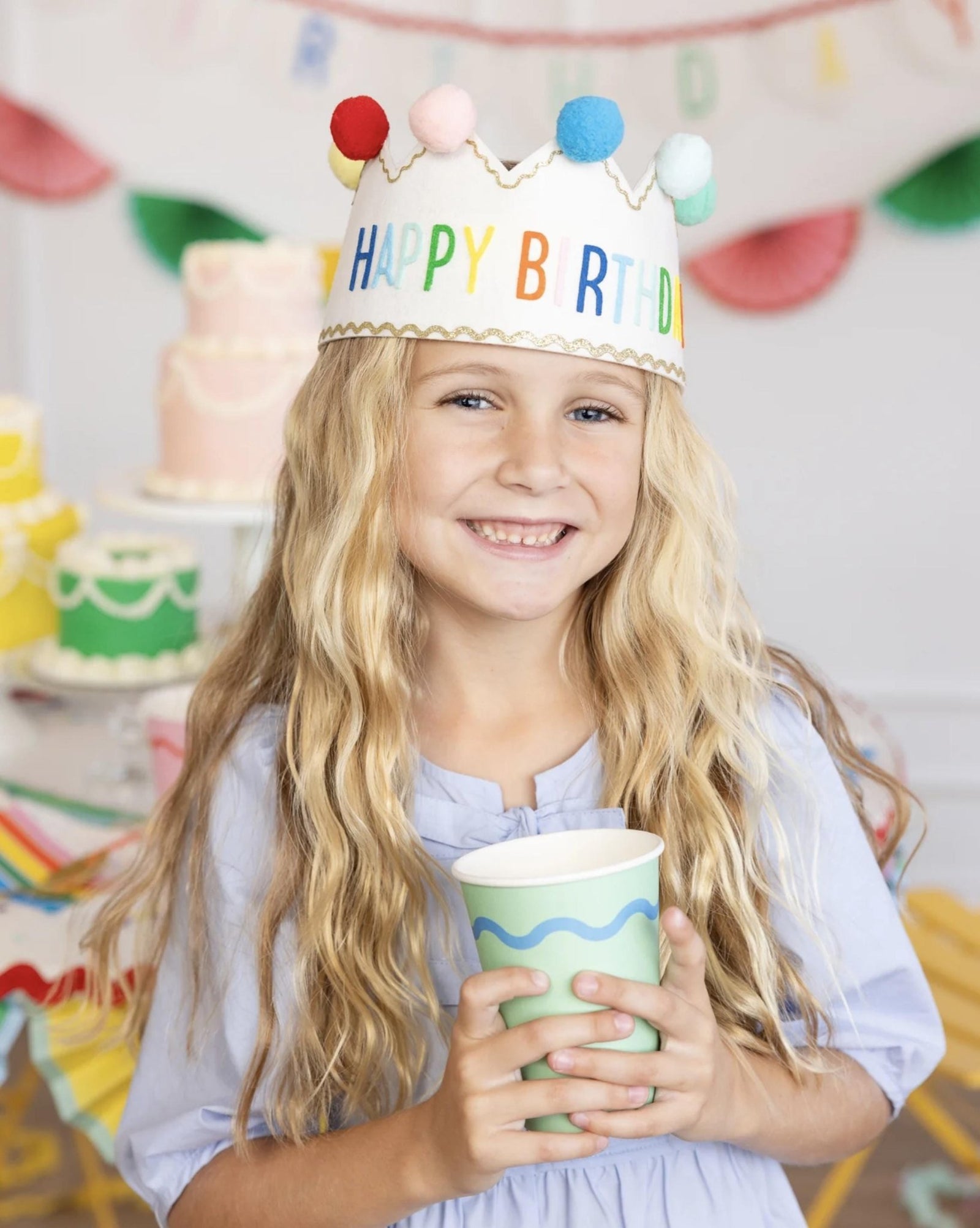 Artist Party Cups 12ct - Stesha Party