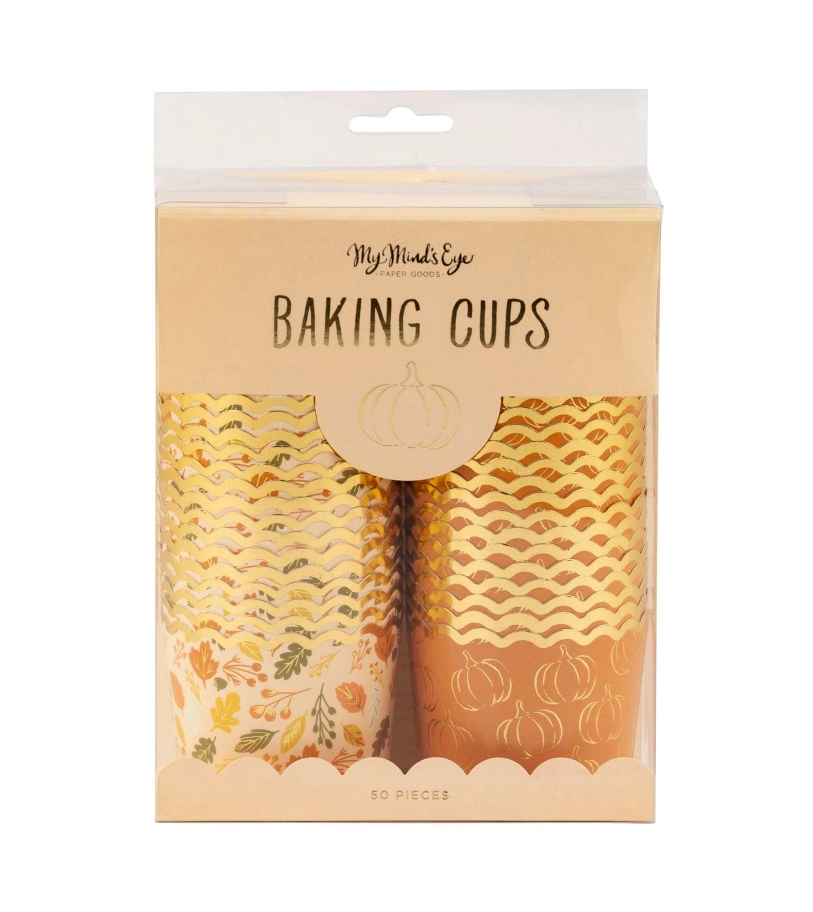 Autumn Party Baking Cups 50ct - Stesha Party