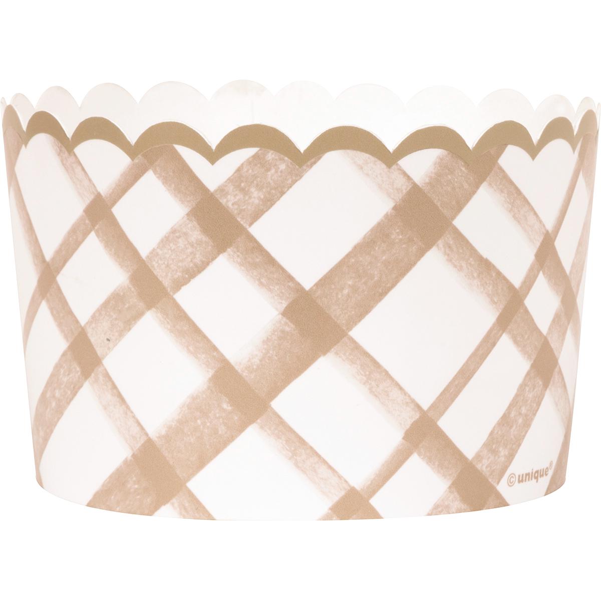 Autumn Scalloped Paper Treat Cups 16ct - Stesha Party