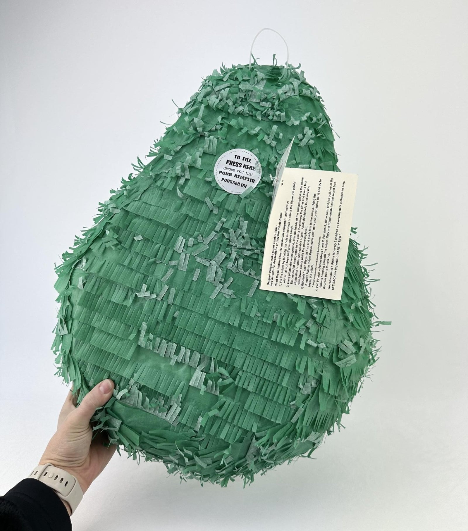 Avocado Fiesta Piñata - Stesha Party