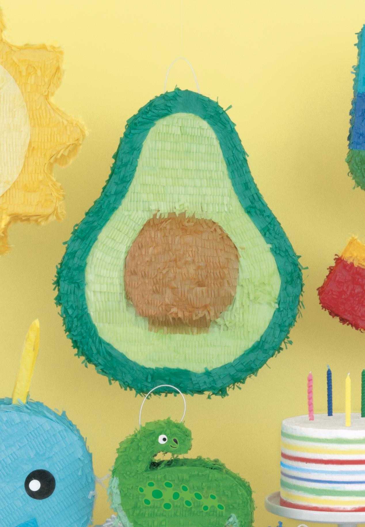 Avocado Fiesta Piñata - Stesha Party