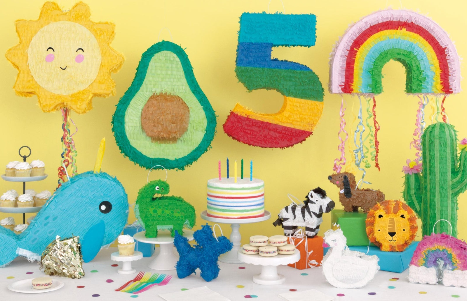 Avocado Fiesta Piñata - Stesha Party