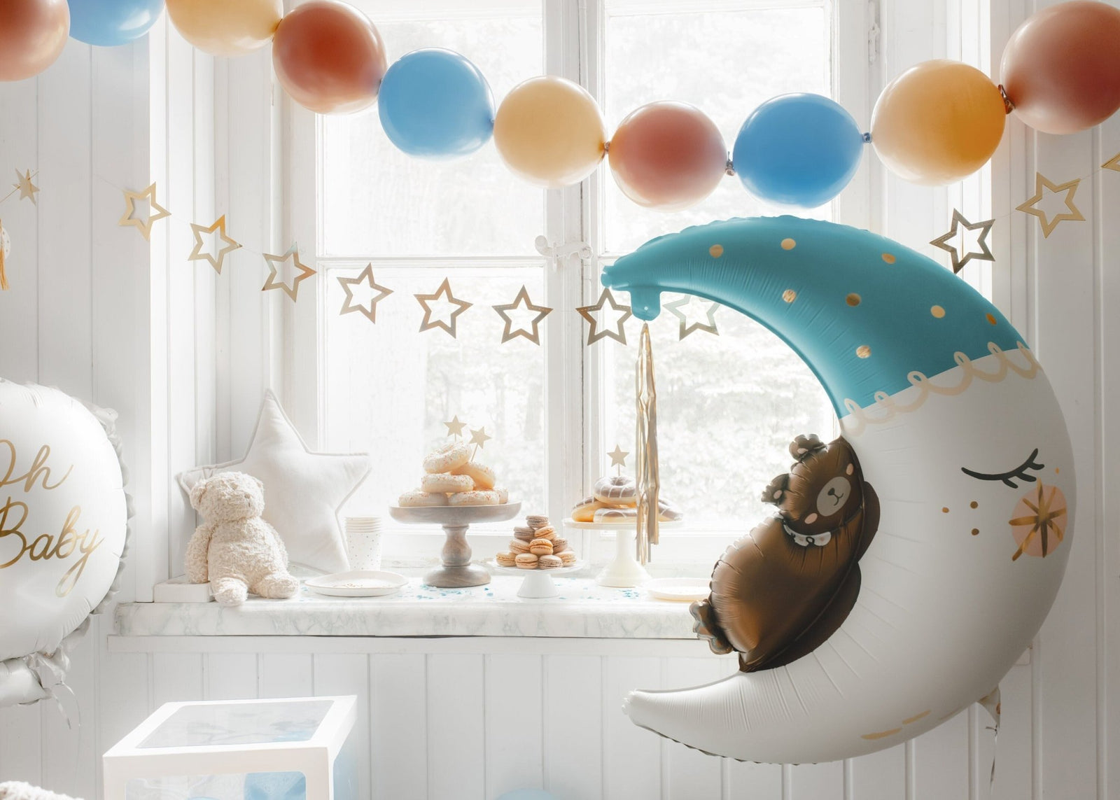 Baby Bear Balloon - Stesha Party