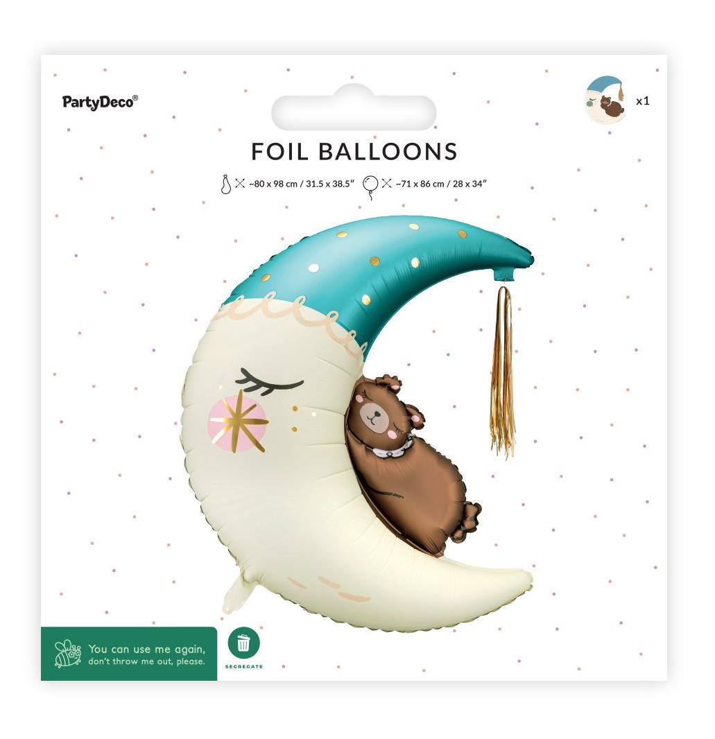Baby Bear Balloon - Stesha Party