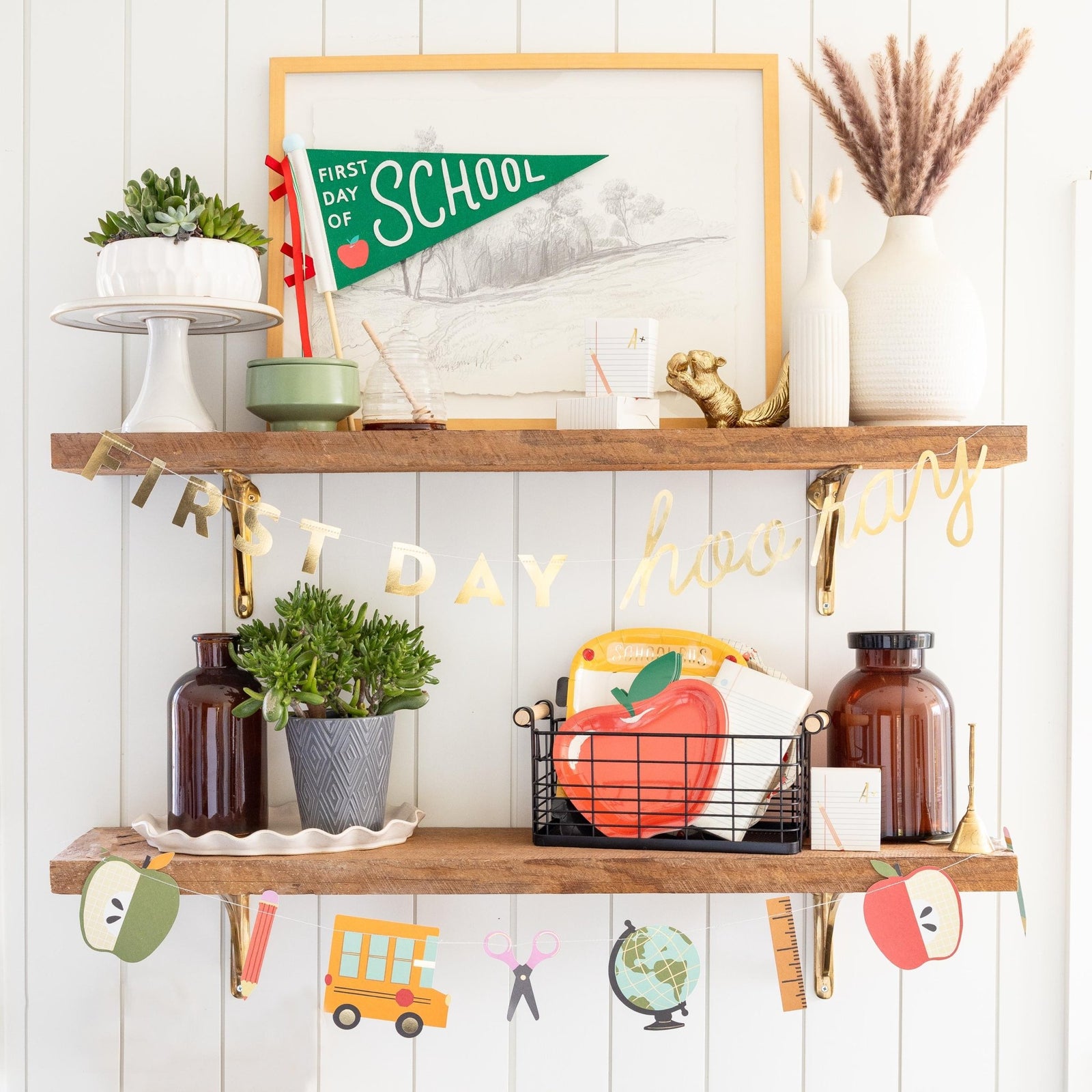 Back to School Banner Set - Stesha Party