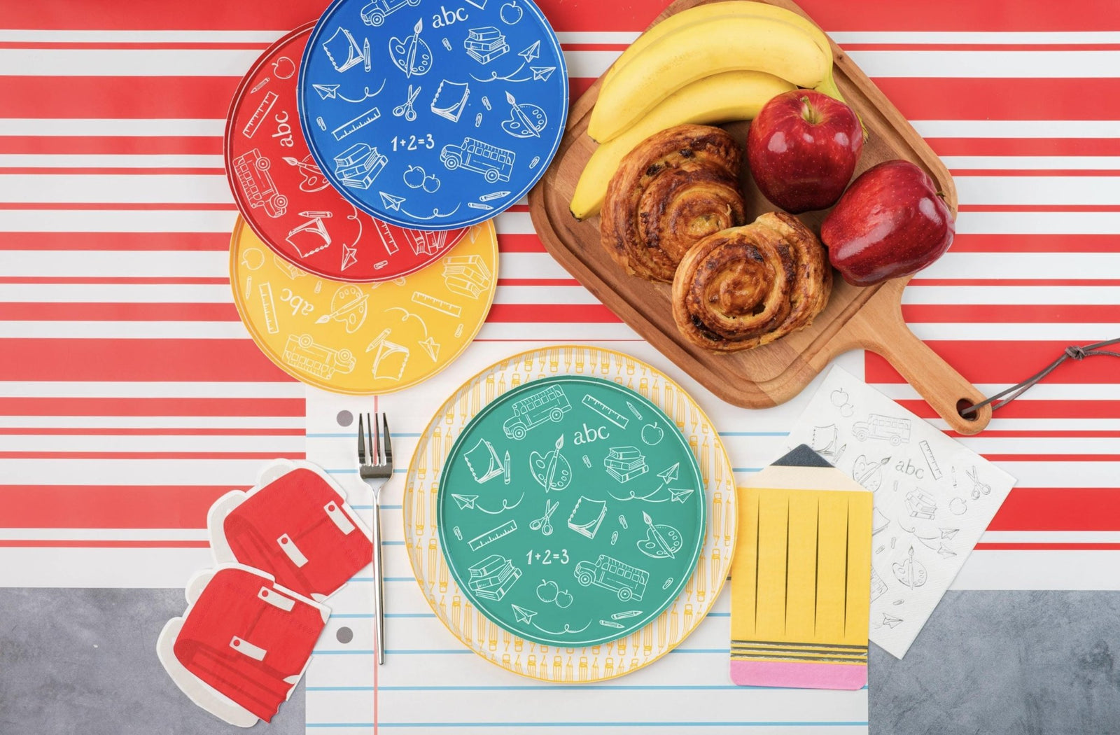 Back To School Napkins - Stesha Party