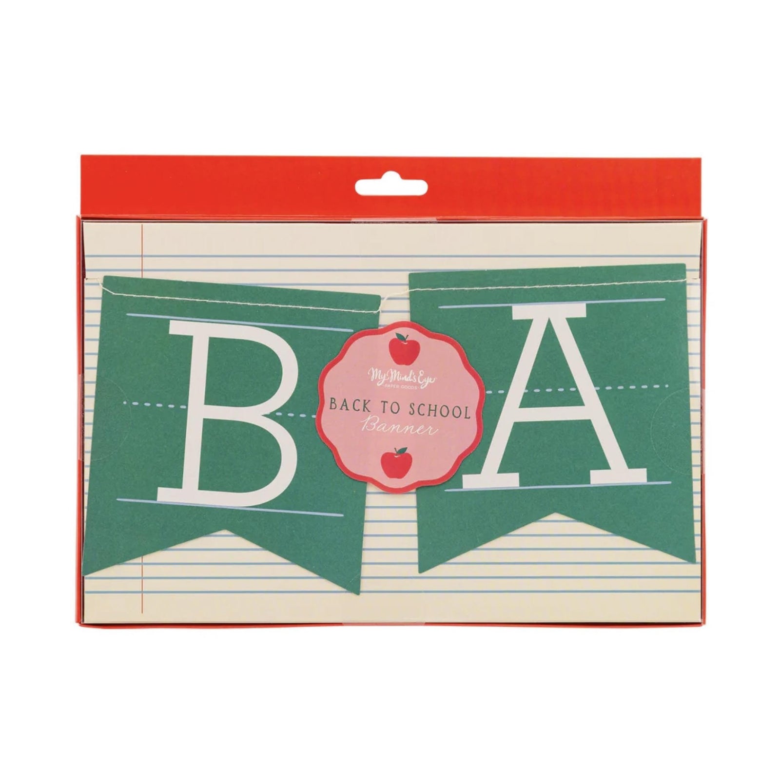 Back to School Paper Banner 6ft - Stesha Party