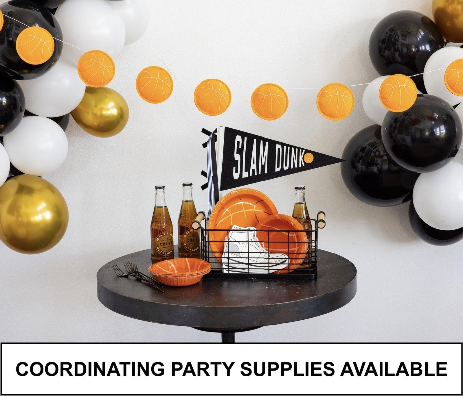 Basketball Backboard Placemats 12ct - Stesha Party