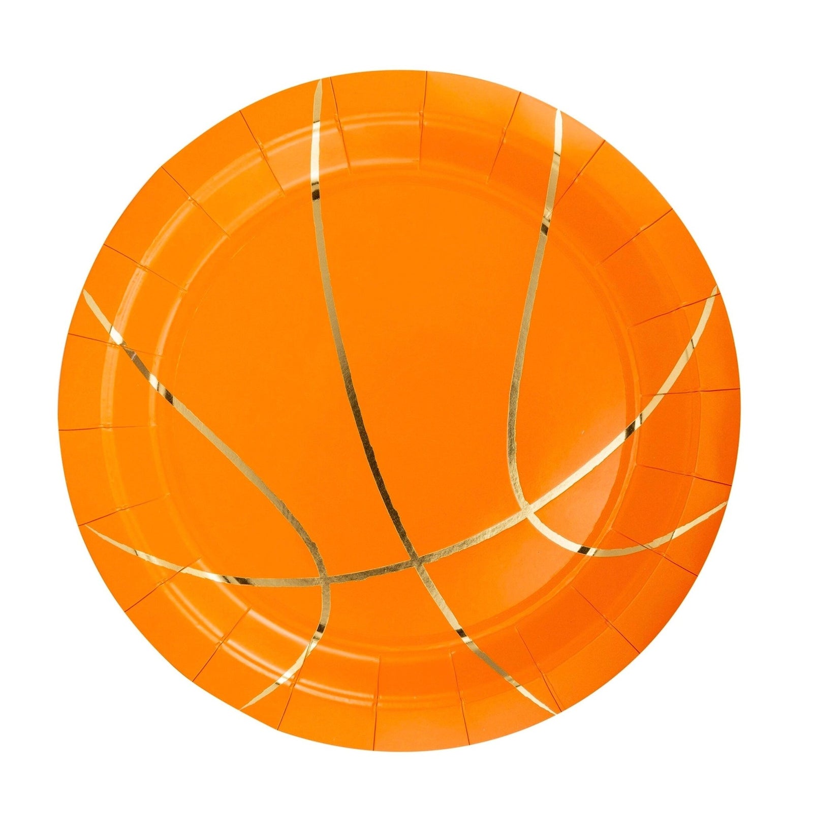 Basketball Party Paper Plates - Stesha Party