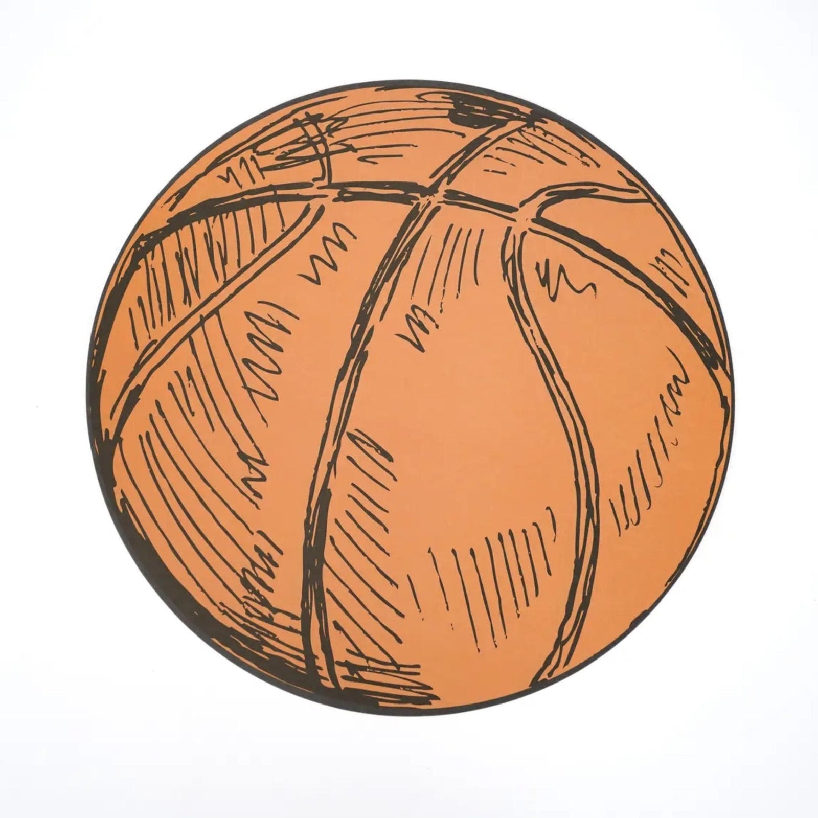Basketball Placemats 12ct - Stesha Party