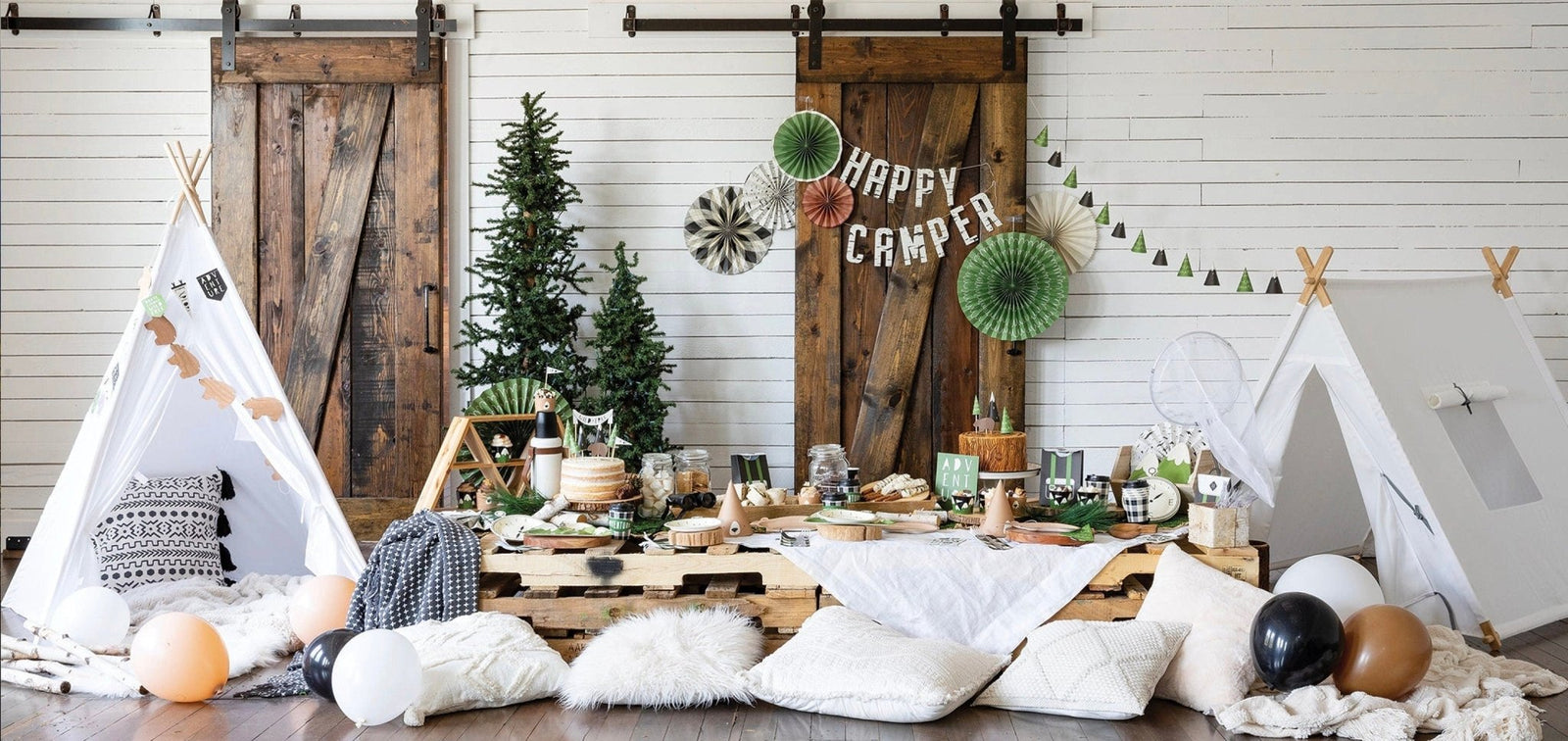 Bear Party Plates - Stesha Party