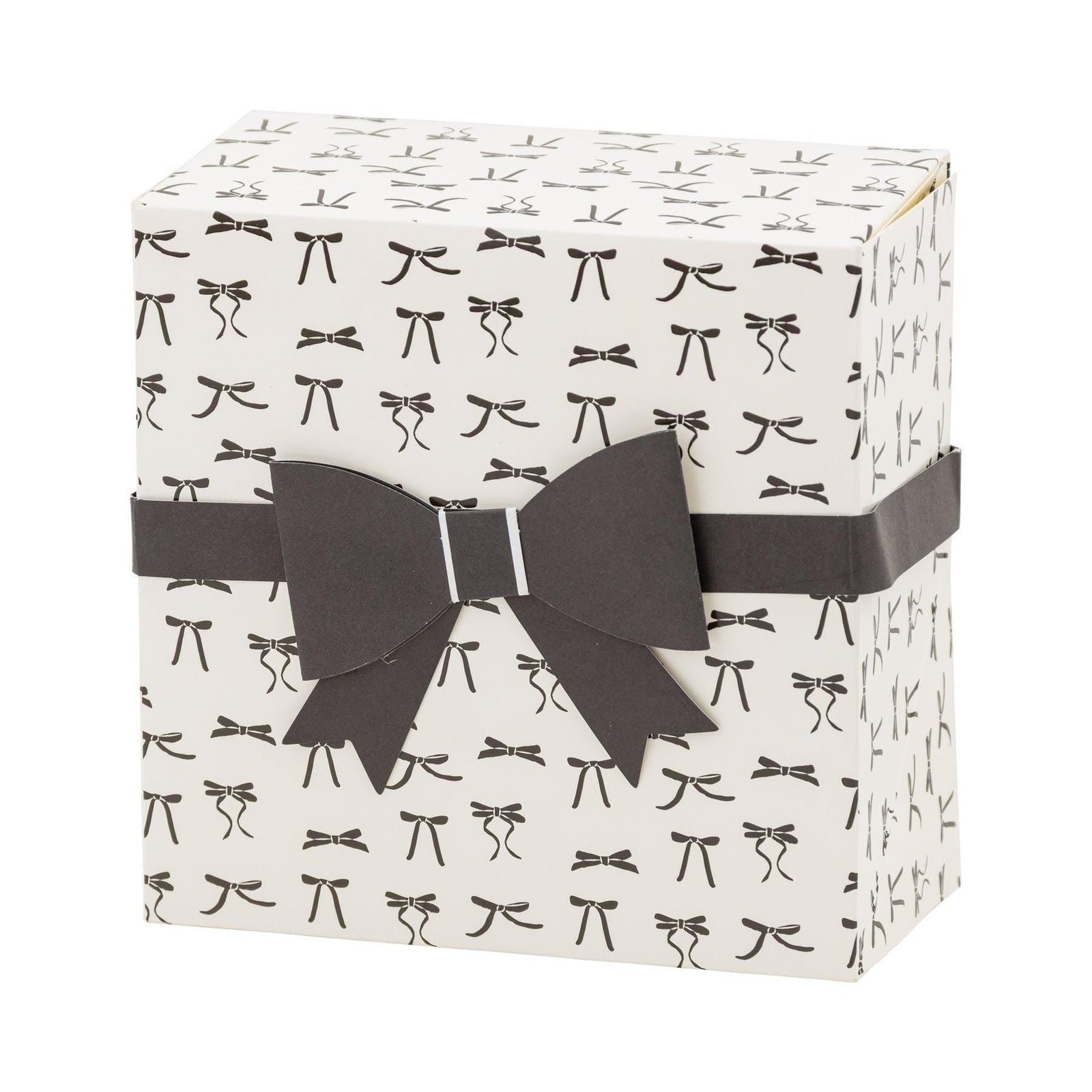 Black Bow Treat Boxes 6ct - Stesha Party