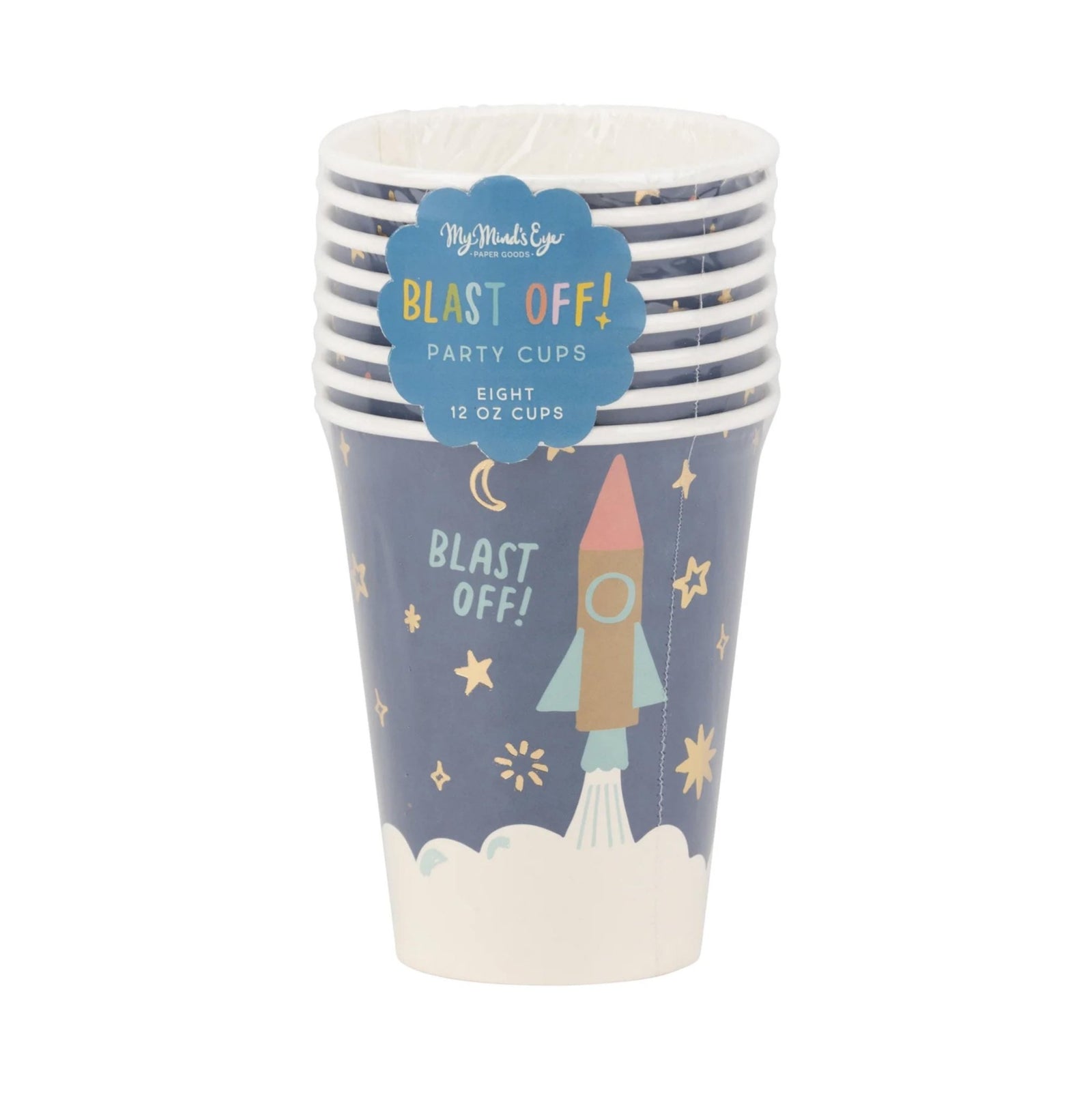 Blast Off Party Cups - Stesha Party