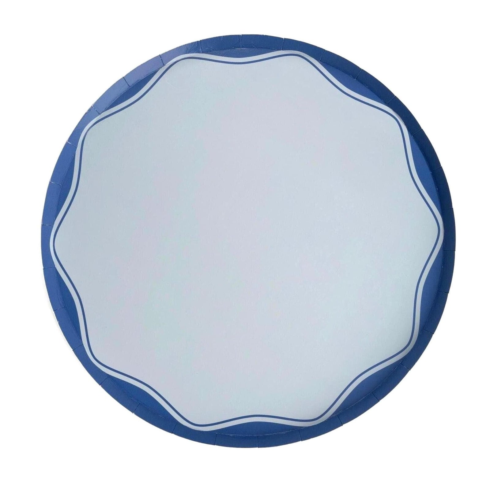 Blue Party Plates - Stesha Party