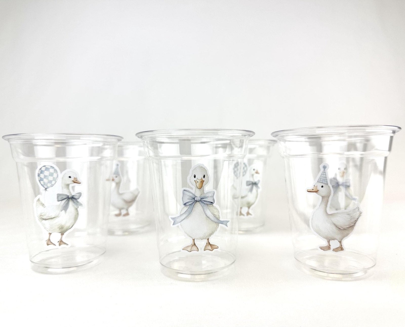 Blue Silly Goose Party Cups 24ct - Stesha Party