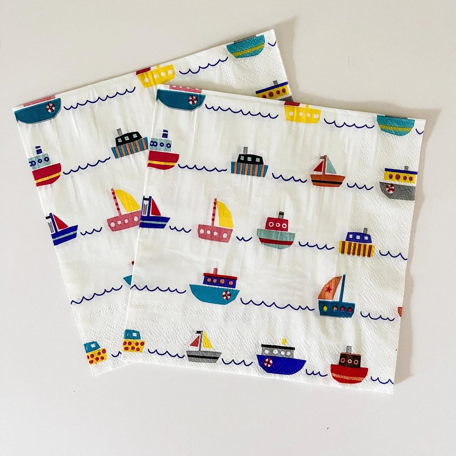 Boat Party Napkins 16ct - Stesha Party