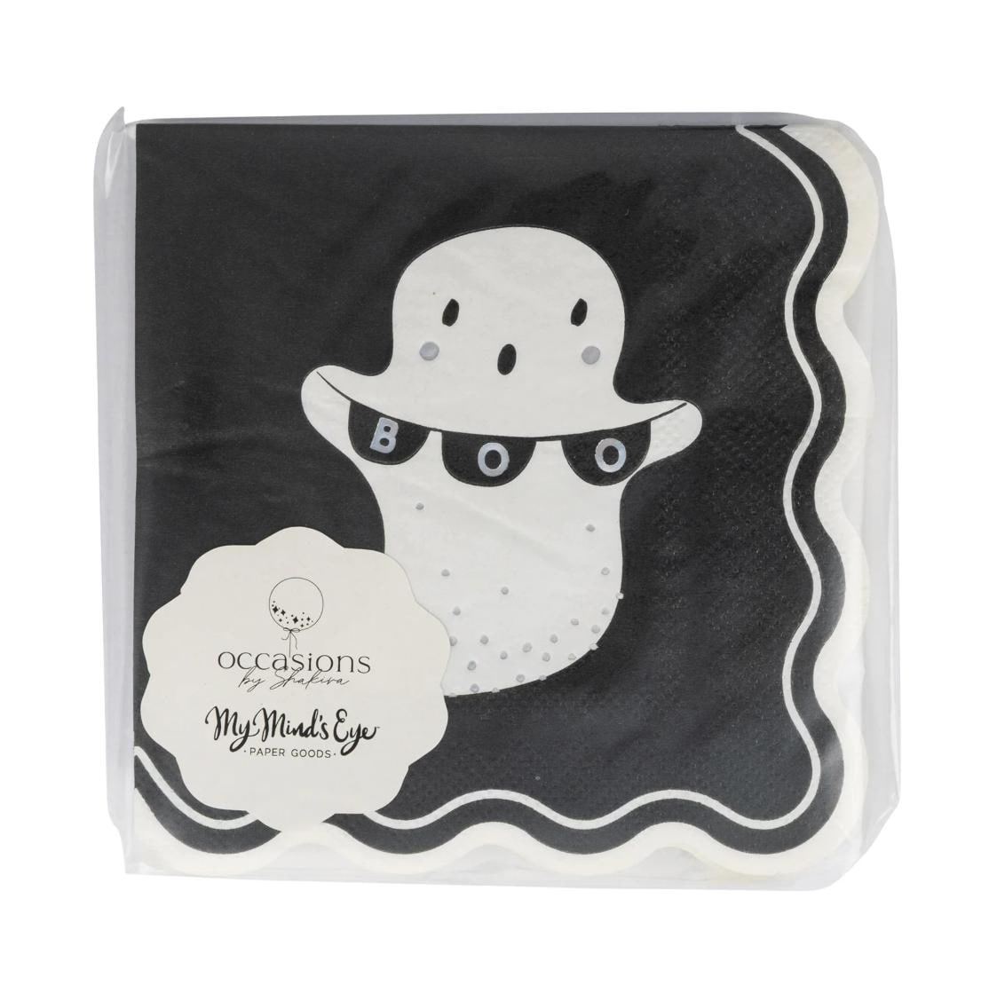 Boo Ghost Party Napkins 18ct - Stesha Party