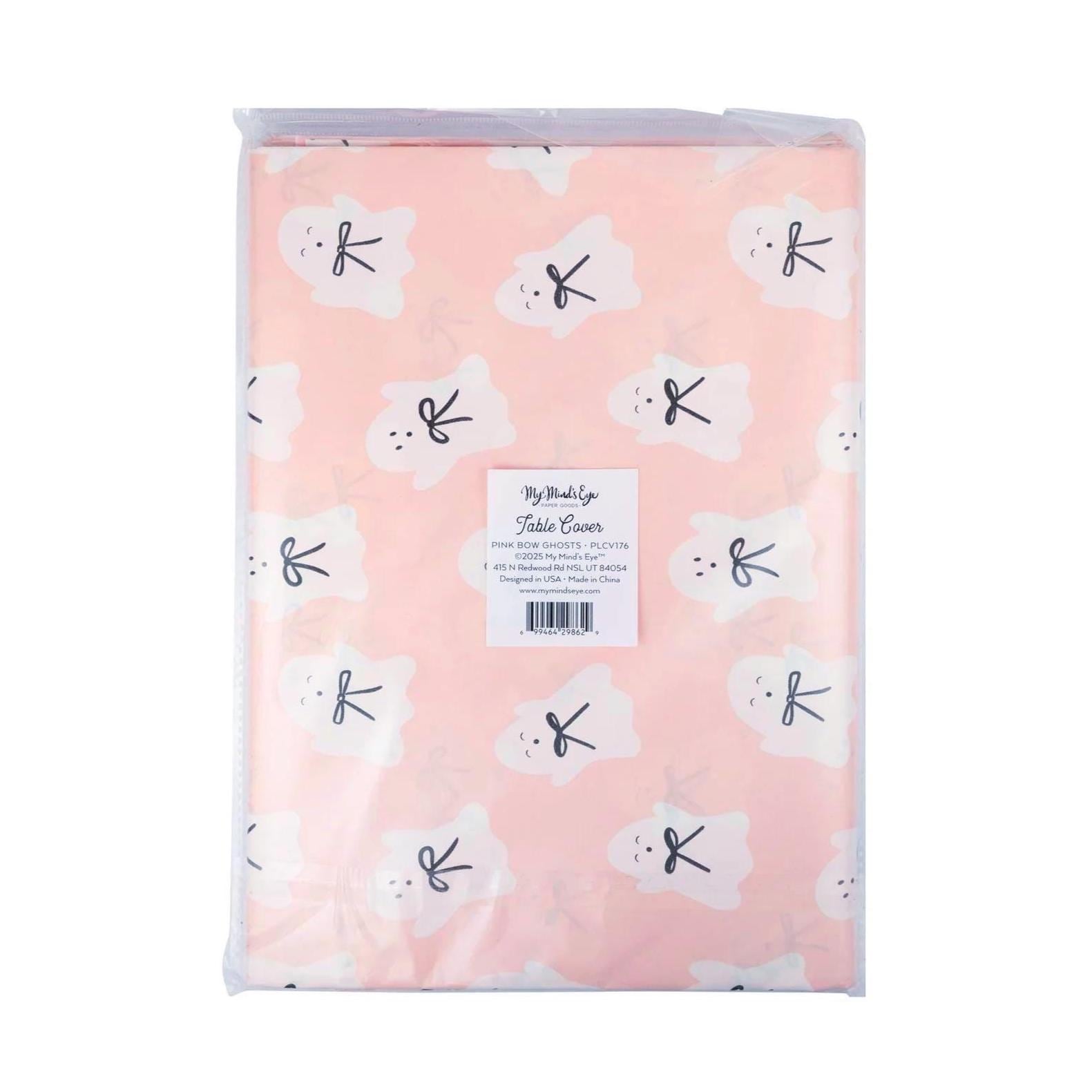 Bow Ghosts Table Cover - Stesha Party