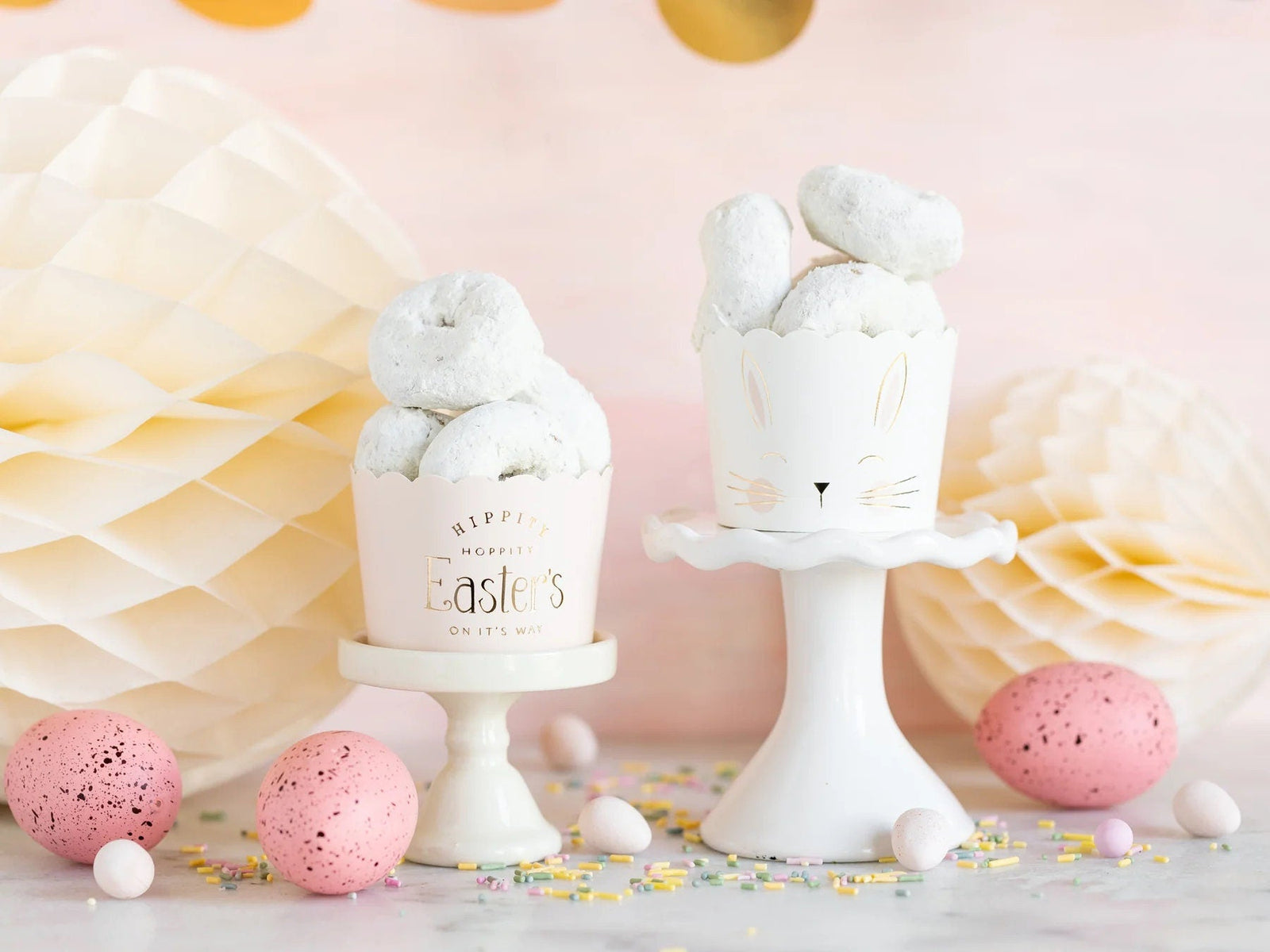 Bunny Baking Cups 50ct - Stesha Party