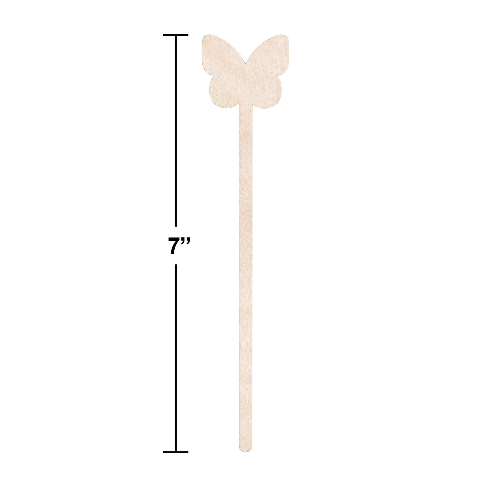 Butterfly Drink Stirrers 12ct - Stesha Party