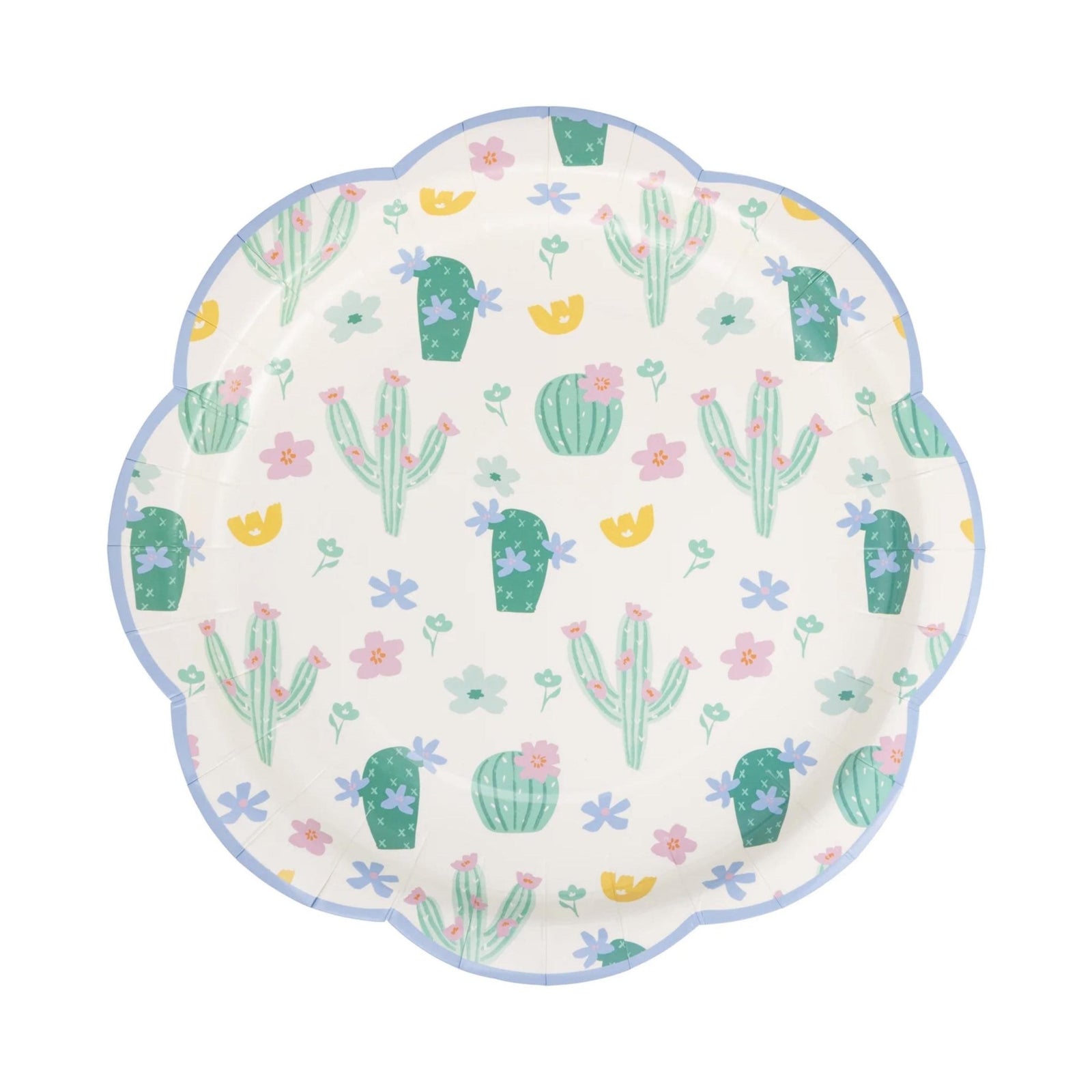 Cactus Party Plates 8ct - Stesha Party
