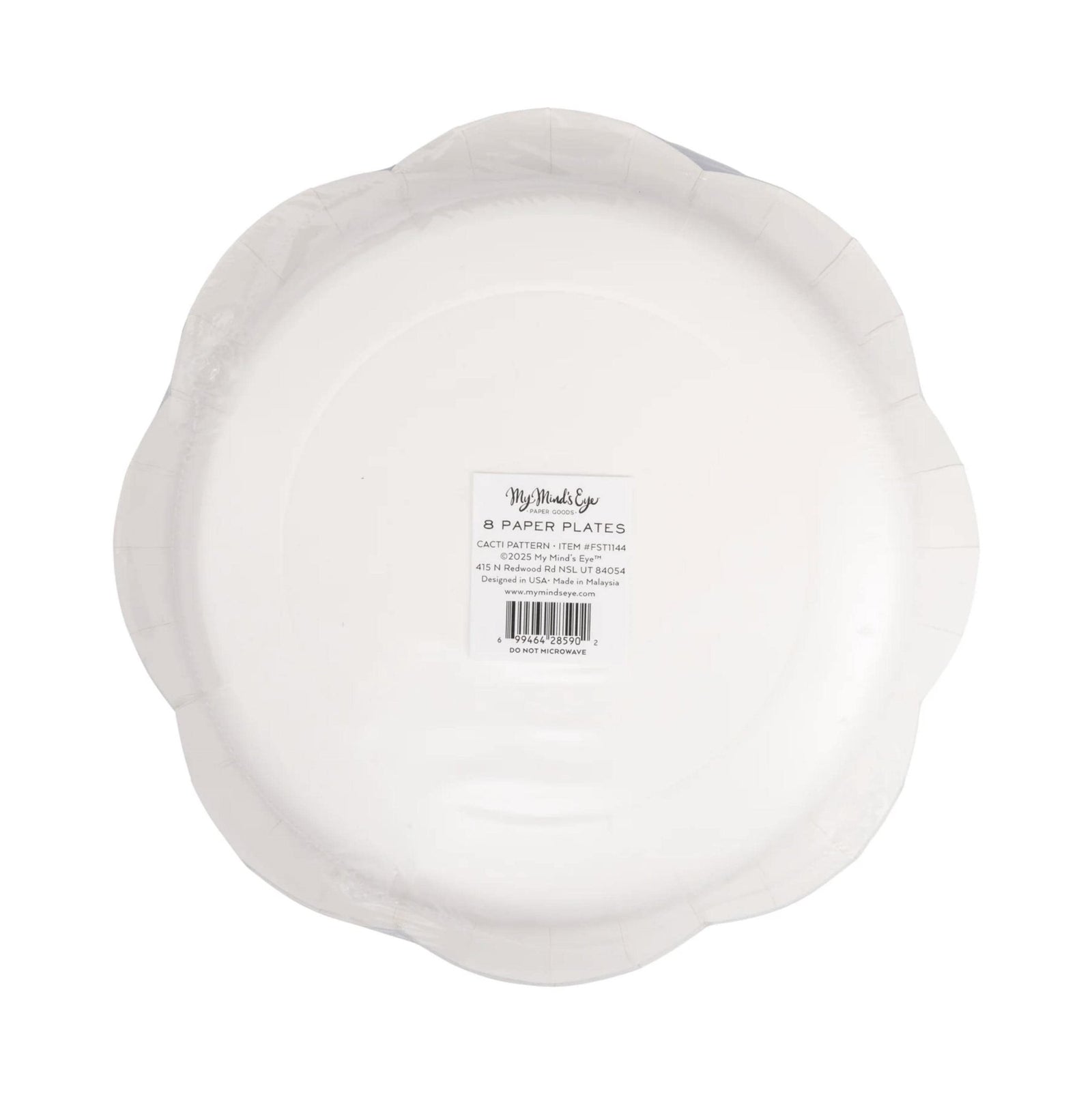 Cactus Party Plates 8ct - Stesha Party