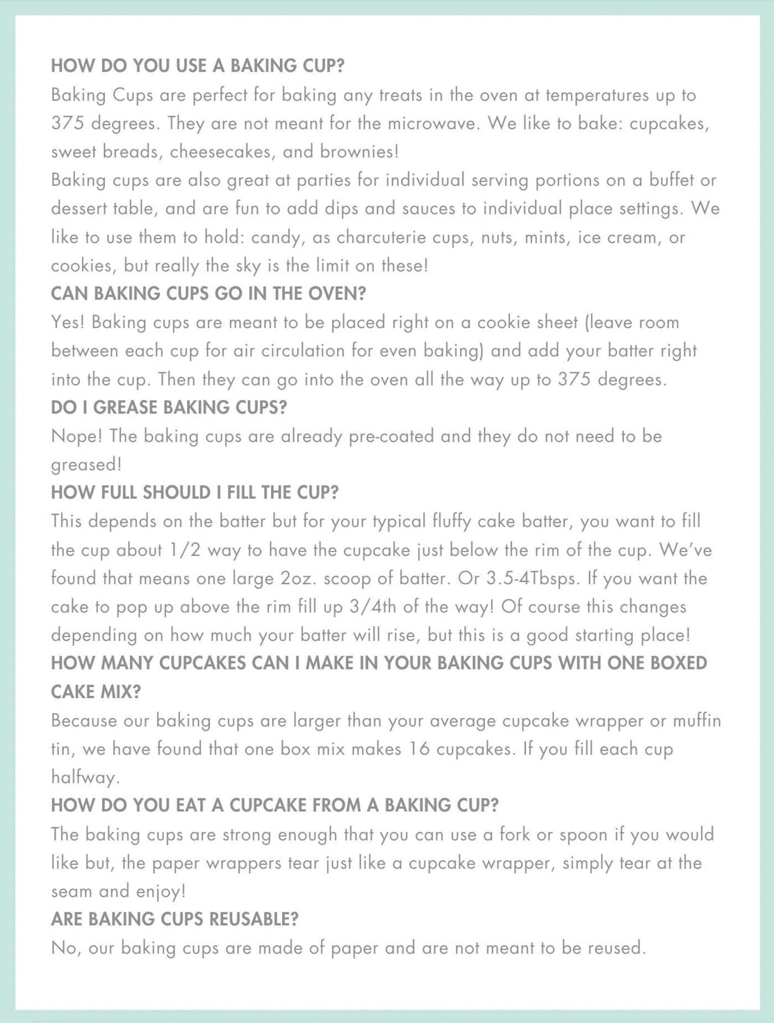 Carnival Baking Cups & Cupcake Picks - Stesha Party