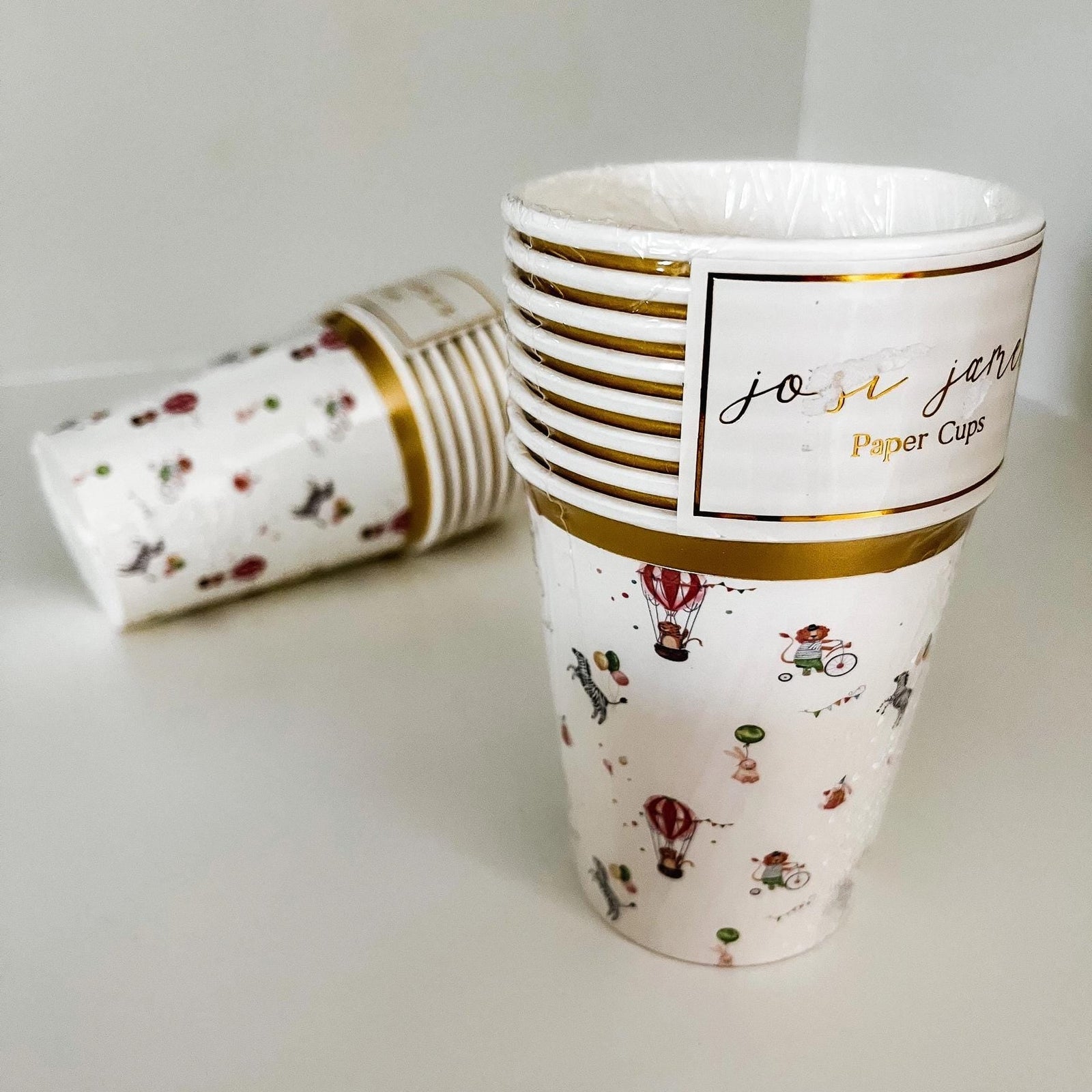 Carnival Party Cups - Stesha Party