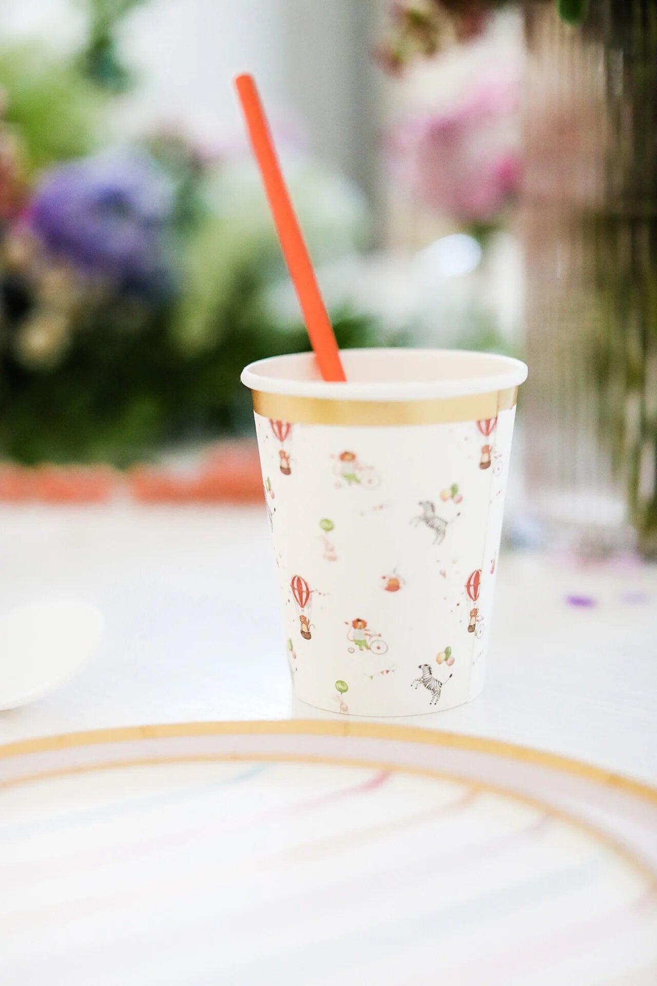 Carnival Party Cups - Stesha Party