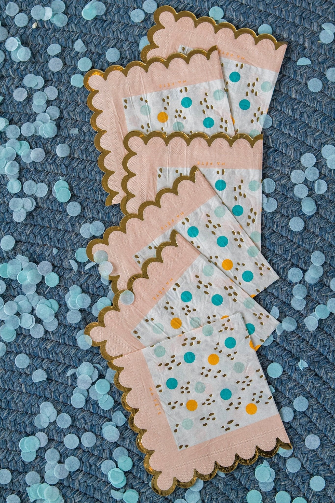 Carnival Party Napkins - Stesha Party